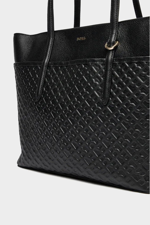 ΤΣΑΝΤΑ BOSS - 001 ΜΑΥΡΟ